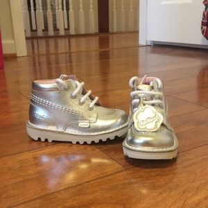 Kickers - Leather Toddler Boots